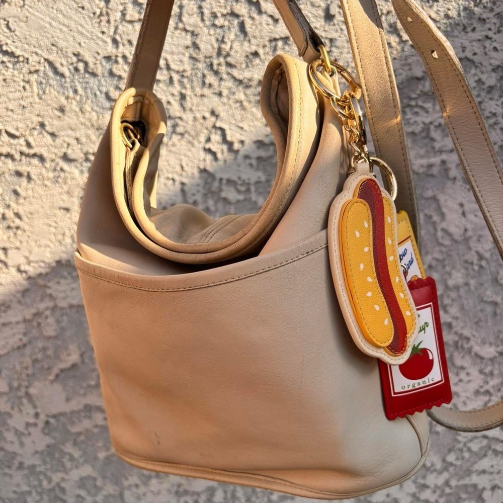 Pre 1994 Vintage Coach Bucket bag